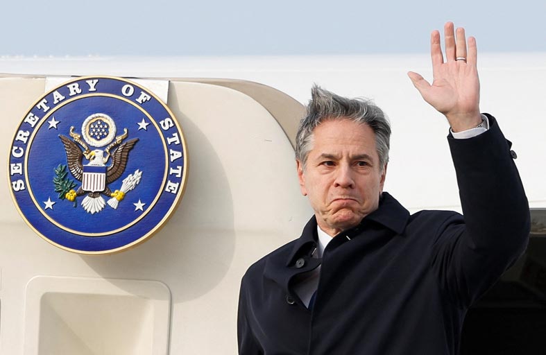 بلينكن في كوريا الجنوبية لحضور «قمة الديموقراطية»