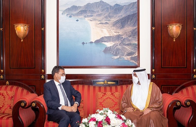 ولي عهد الفجيرة يستقبل سفيري الأردن وموريتانيا و يستعرض العلاقات الأخوية معهما