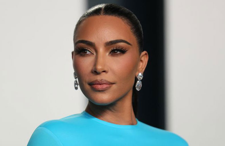 كيم كارداشيان تُفجّر مفاجأة عن كانيي ويست