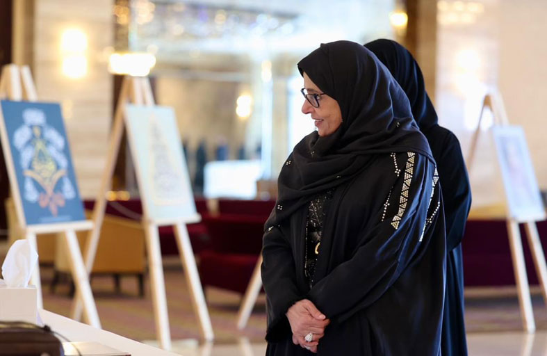 جواهر القاسمي تشهد انطلاق ملتقى الشارقة الثقافي الثاني