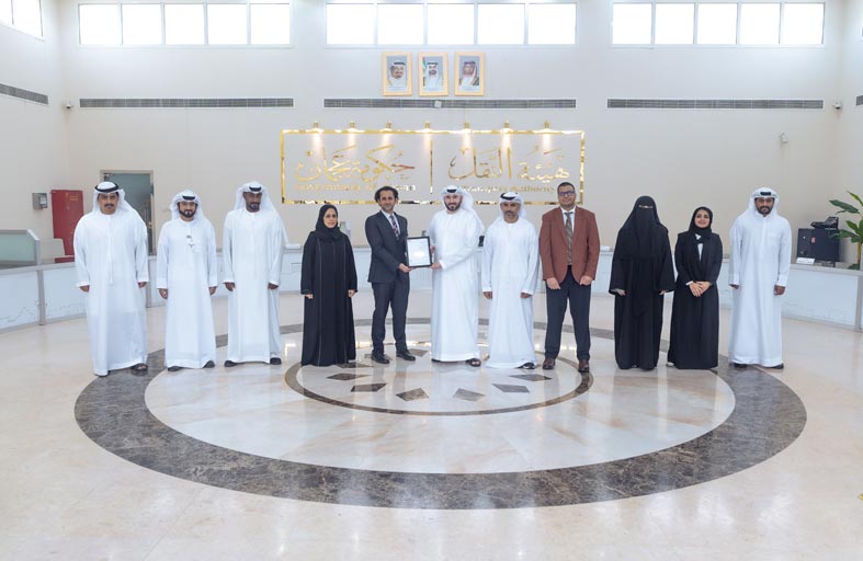 هيئة النقل في عجمان تحصد خمس شهادات أيزو في مجالات متعددة