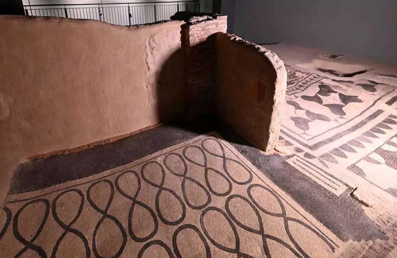 منزل روماني قديم مخفي تحت شقق في روما