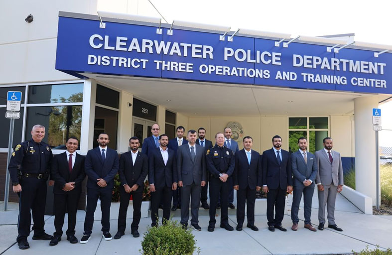 شرطة أبوظبي تشارك في برامج متخصصة لحوادث المركبات ذاتية القيادة بالولايات المتحدة