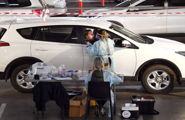 أول حالة وفاة بكورونا في  أستراليا منذ شهر 