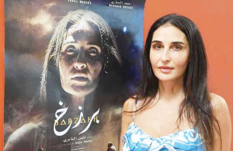 فاطمــة ناصـــر: «برزخ» تجـــربة سينمـــائية  غـــير مألوفــــة في المشهـــــد المحلـــــي