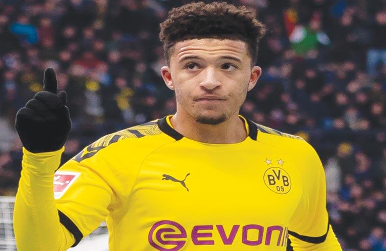 دورتموند يتجه الى سوق الانتقالات في حال رحيل سانشو 