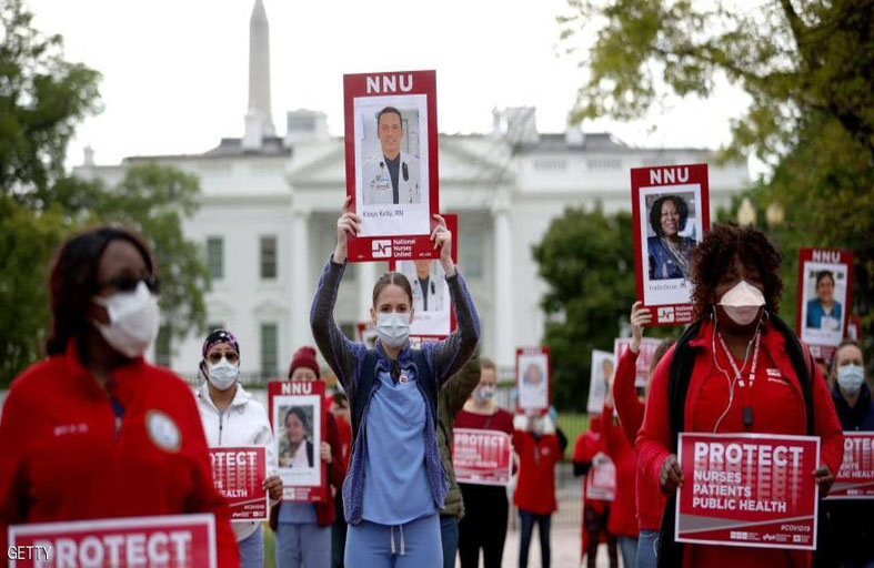 تسريب وثيقة «قاتمة» عن وفيات أميركا.. والبيت الأبيض يرد