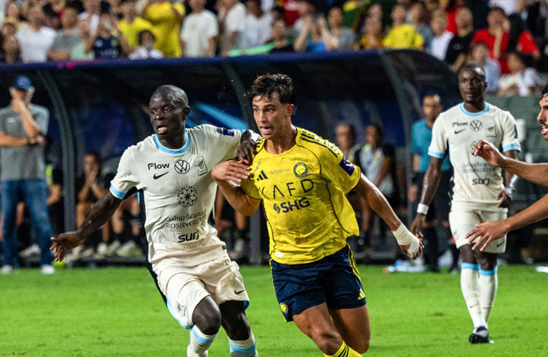 النصر يصطدم بالاتحاد في ثمن النهائي كأس السعودية  
