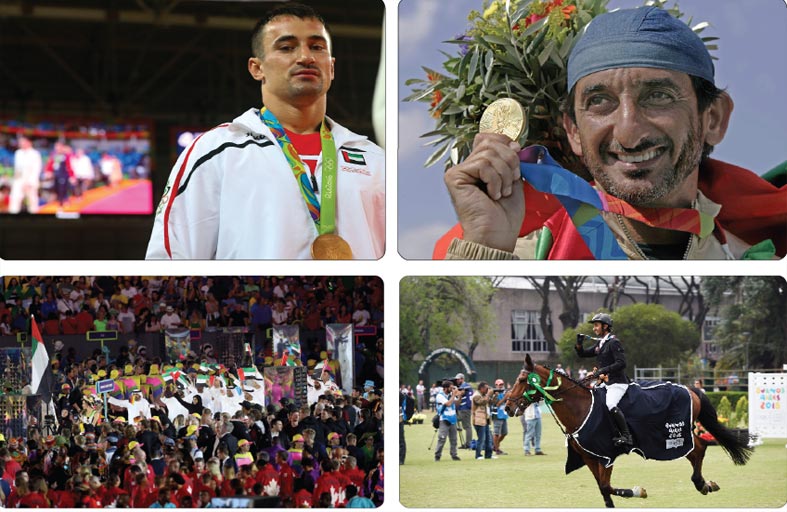 أحمد بن محمد: بدعم القيادة الرشيدة.. القطاع الرياضي يواصل مسيرة الإنجازات في كافة المحافل الرياضية والمنافسات الأولمبية