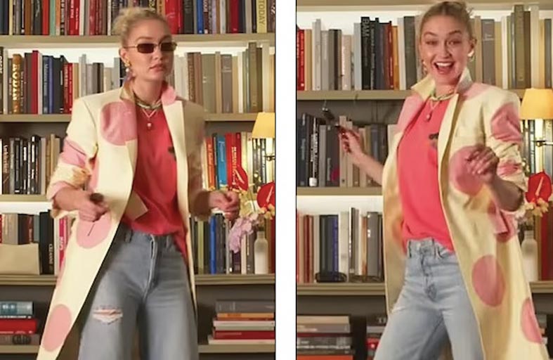 جيجي حديد تكشف عن نصائحها الخاصة بالموضة