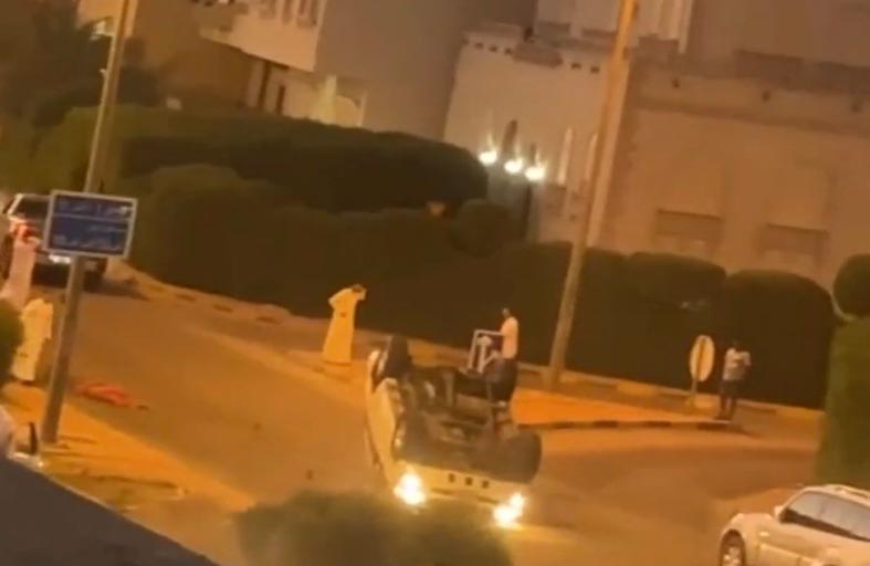 يتسبب بمقتل خادمة أثناء قيامه بـ الاستعراض 