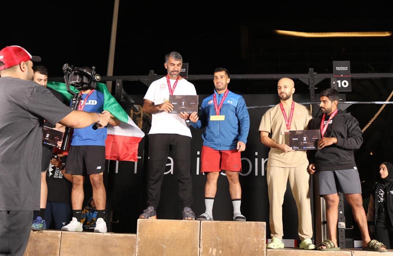 شرطة أبوظبي تحقق المركز الأول في بطولة «ثروداون البحرين» للياقة البدنية