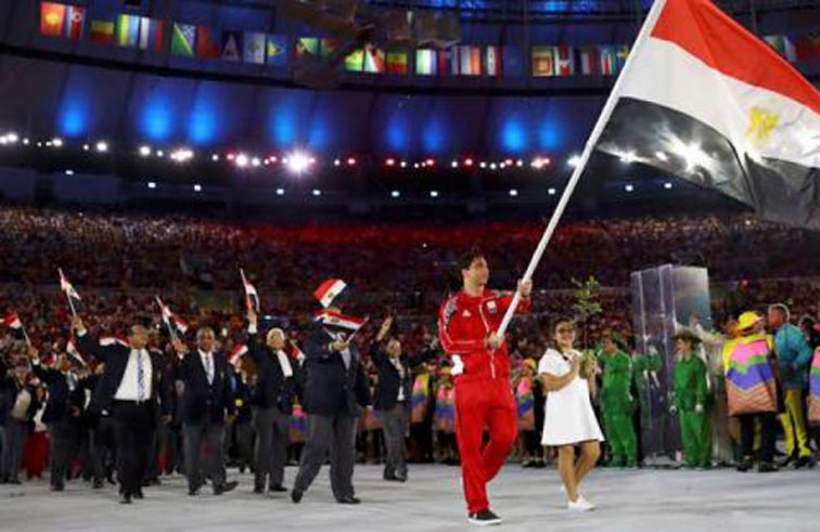  الآمال المصرية معلّقة على المصارعة والتايكواندو والكاراتيه 