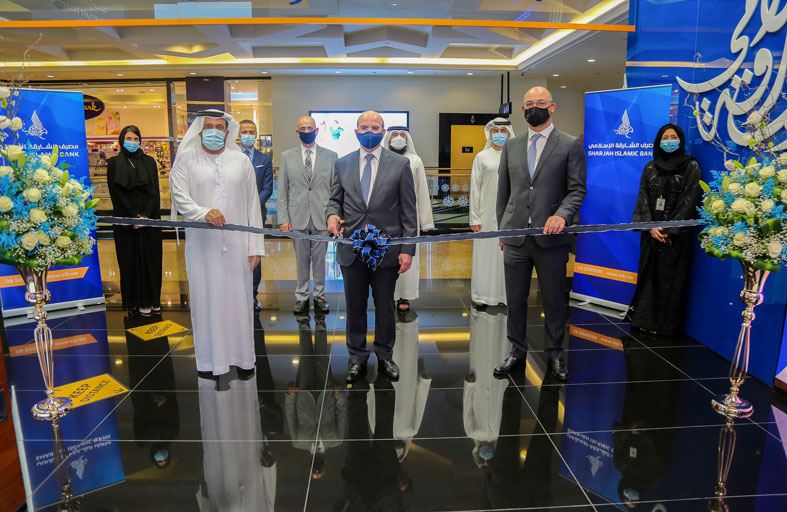 مصرف الشارقة الإسلامي يفتتح أحدث فروعه في مول الإمارات بدبي