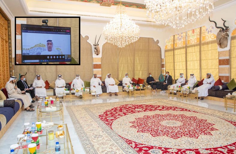 الإحسان الخيرية تعقد اجتماع الجمعية العمومية العادي لعام 2021 