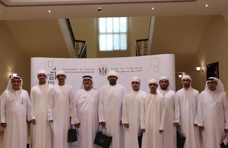 مجلس مدينة دبا الحصن يكرم 32 خريجا من الثانوية العامة ويؤكد على أدوارهم لخدمة الوطن