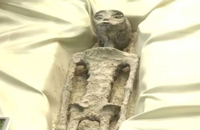 الكشف عن جثث لمخلوقات غير بشرية في المكسيك