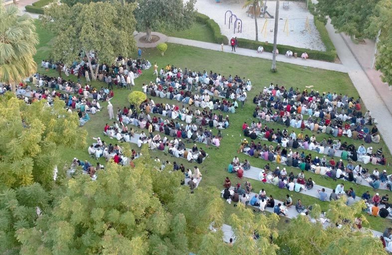 مؤسسة سعود بن صقر التعليمية الخيريه  تطلق حملتها الرمضانية «سارعوا بالخيرات»