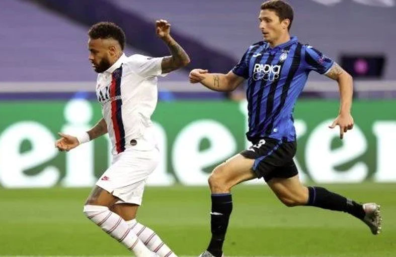 هذا ما قاله نيمار بعد صناعته للهدف القاتل في أتالانتا