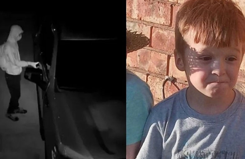 طفل يُقتل طعناً بعد اختطافه من سريره 