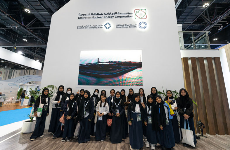 مؤسسة الإمارات للطاقة النووية تسلط الضوء على الدور المحوري لمحطات براكة في تحقيق الحياد المناخي 