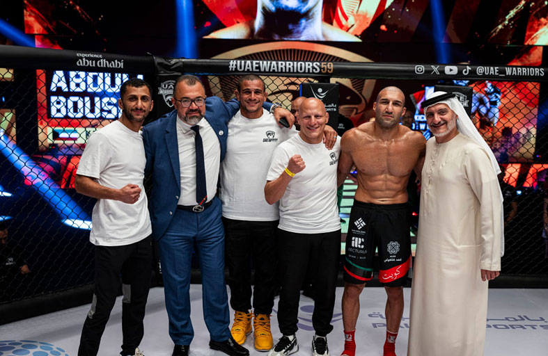 نزالات قوية في النسختين 61 و 62 من «محاربي الإمارات» 