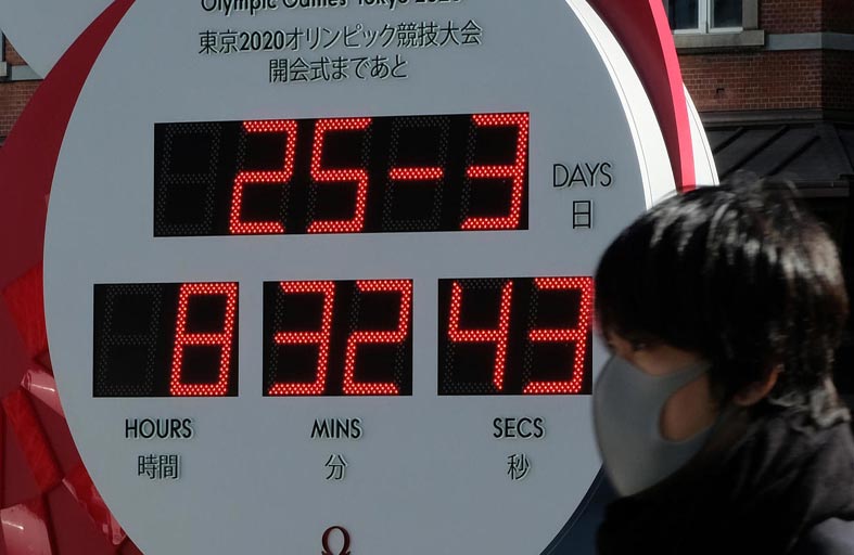 ارتباك في اليابان بسبب تأجيل الألعاب 