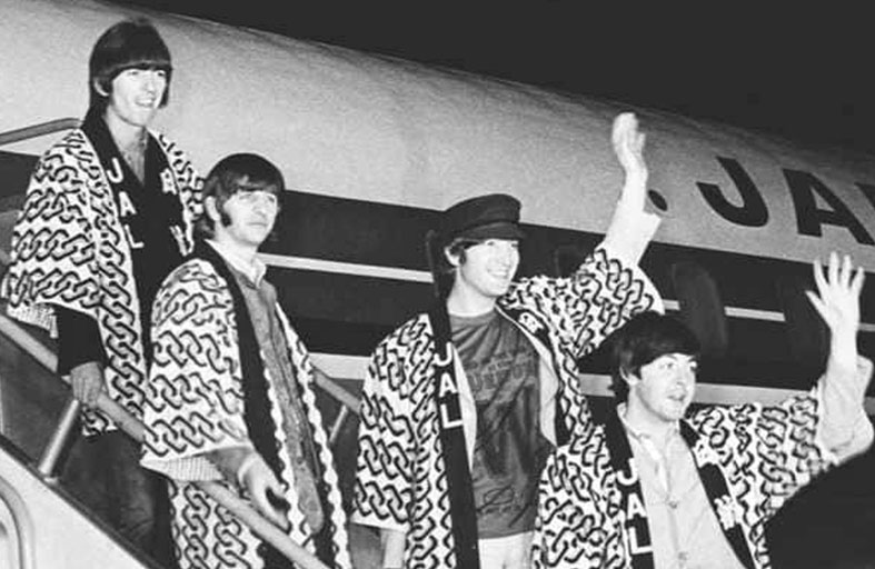 مشاهد غير مسبوقة لفرقة بيتلز