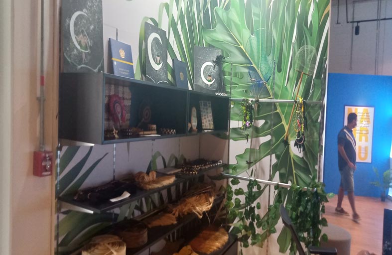 بشعار (حضر مستدام ومستقبل مزدهر) جناح ناورو يستعرض تاريخها وثقافتها وتراثها في اكسبو 2020 