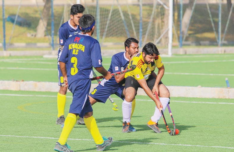 تواصل المنافسات لحسم ألقاب بطولة الشارقة العمالية