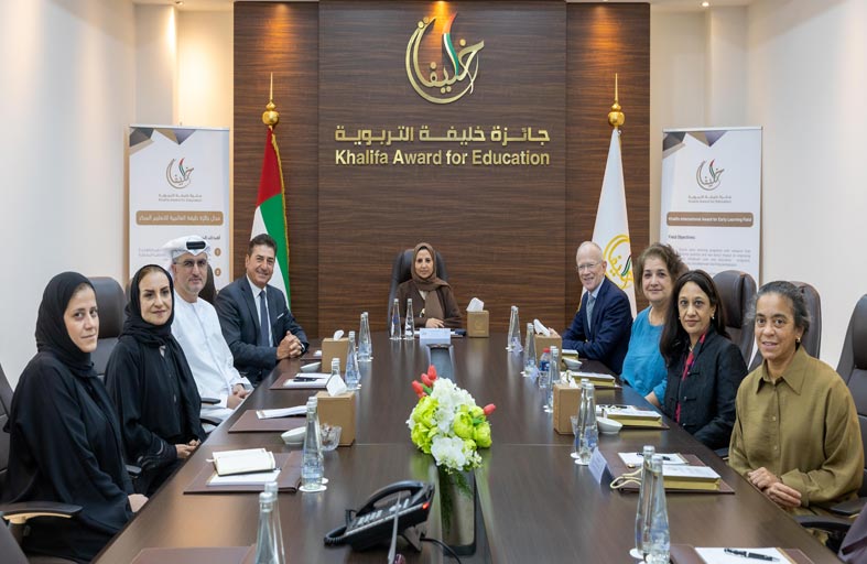 «خليفة للتعليم المبكر» تستعرض خطتها المستقبلية