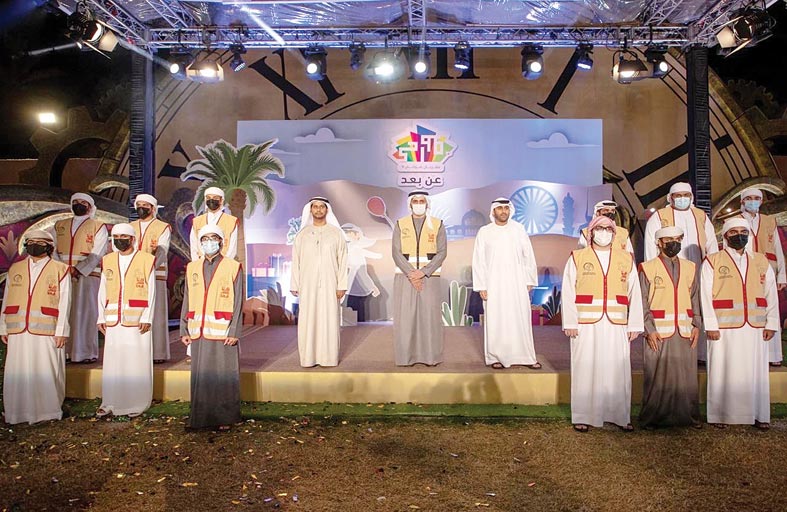 دائرة شؤون الضواحي تكرم الجهات التطوعية في مهرجان ضواحي9  وتشيد بجهودهم في تعزيز نجاحات المهرجان 