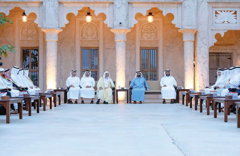 محمد بن راشد: الإمارات تحافظ على نهج الوسطية والاعتدال والتسامح