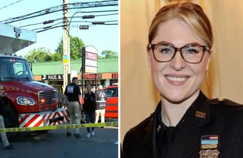 نهاية مروعة لضابط شرطة في صالون تجميل