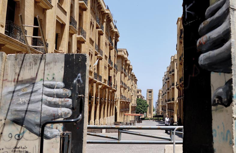 برلمان لبنان.. معركة جديدة حول الرئيس ونائبه