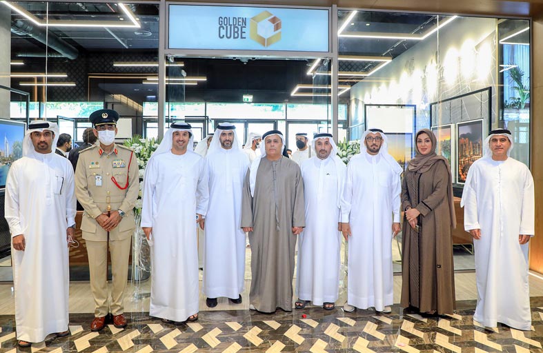 تدشين كيوب الذهبي لخدمات المستثمرين العقاريين في مركز دبي التجاري