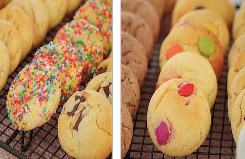 كيف تصنع 100 قطعة بسكويت لذيذة في 20 دقيقة