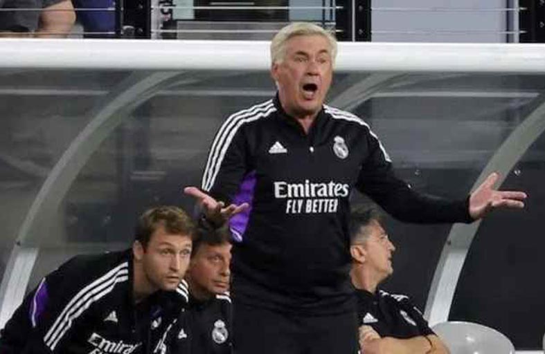 أنشيلوتي: غياب أفضل لاعب في العالم أثر على الريال