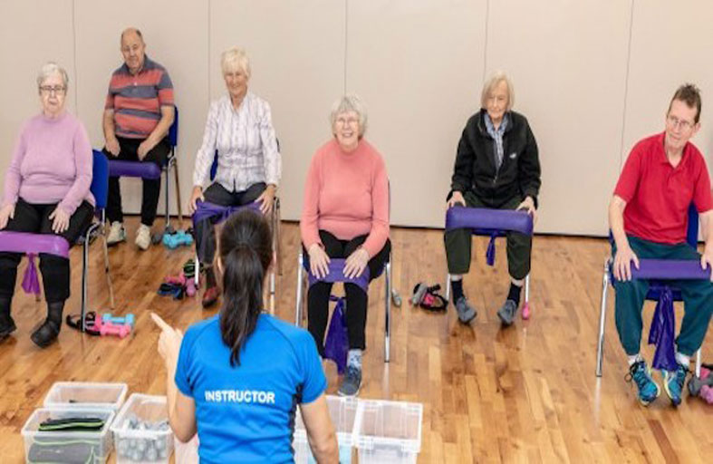 تساعد المعاقين على الرياضة بطريقة مبتكرة