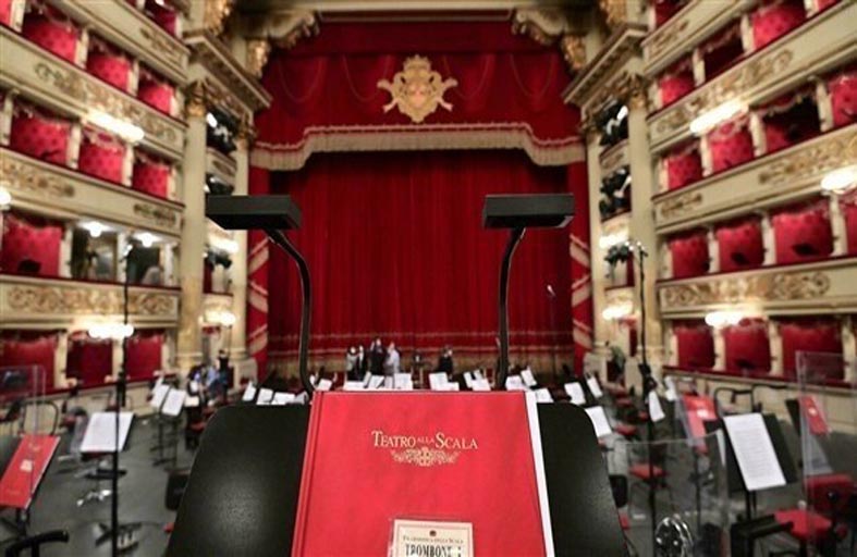 لا سكالا تقدّم سلسلة حفلات خارجية في ميلانو