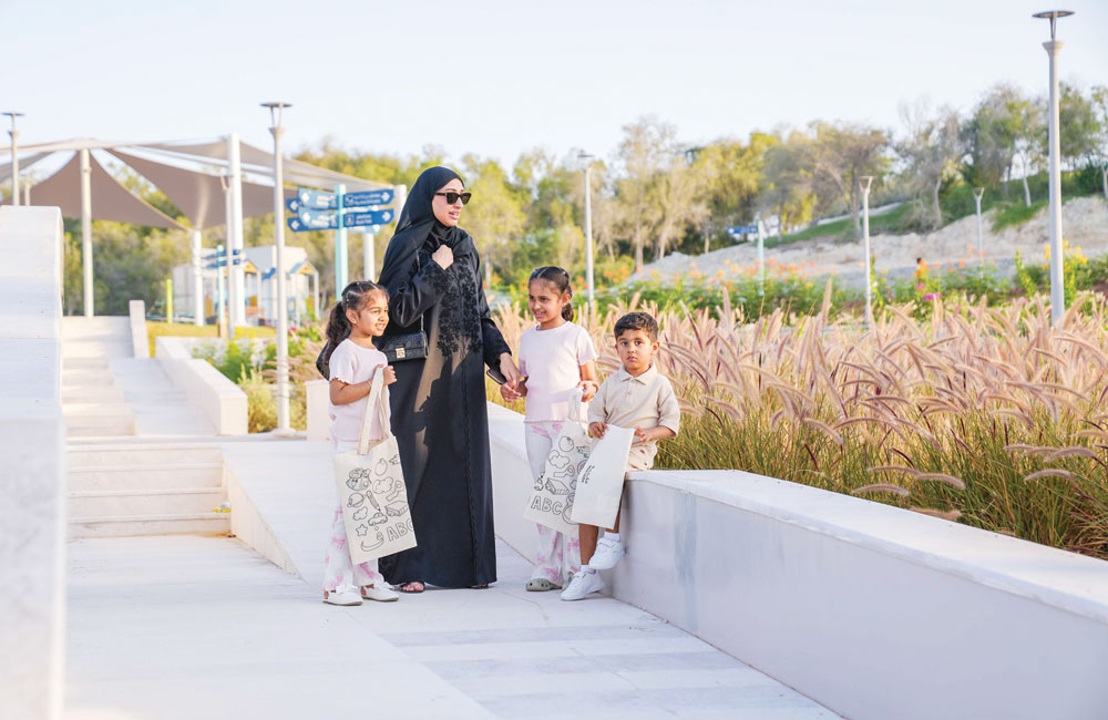 افتتاح ممشى بمدينة المرفأ وتطوير عدد من المرافق الترفيهية 