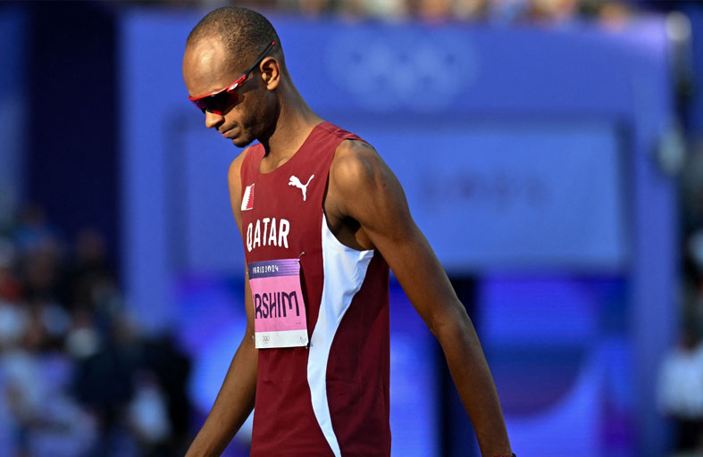  معتز برشم يعتذر عن المشاركة في مونديال طوكيو