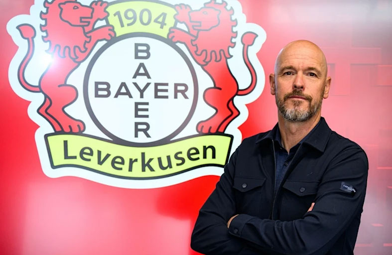 الهولندي تن هاغ مدربا جديدا لباير ليفركوزن 