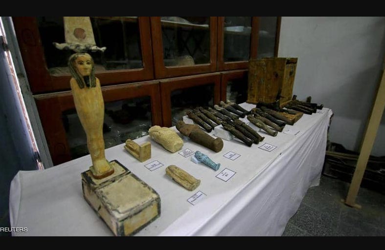 مصر تسترد 5 آلاف قطعة أثرية من الولايات المتحدة