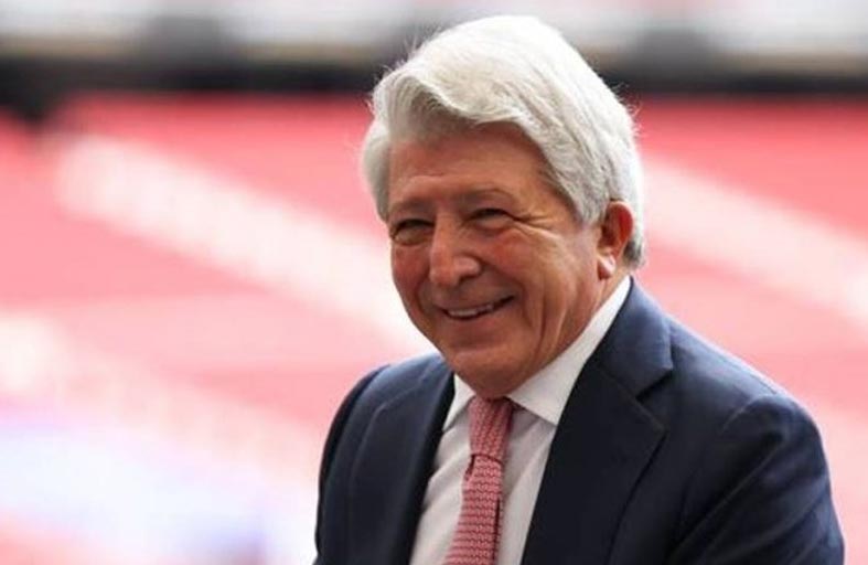 رئيس أتلتيكو مدريد يوزع وقته بين كرة القدم والسينما 