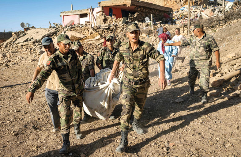 المغرب يودع ضحاياه.. وقرى تختفي عن بكرة أبيها