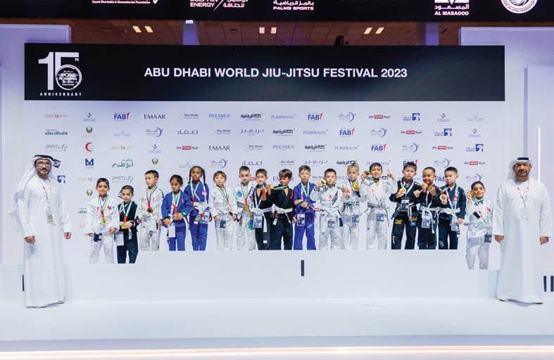 إغلاق باب التسجيل مبكراً في مهرجان أبوظبي العالمي للجوجيتسو   