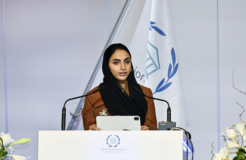 الشعبة البرلمانية تعرض تقرير مخرجات المؤتمر البرلماني المصاحب لـ «cop28» أمام الاتحاد البرلماني الدولي في جنيف