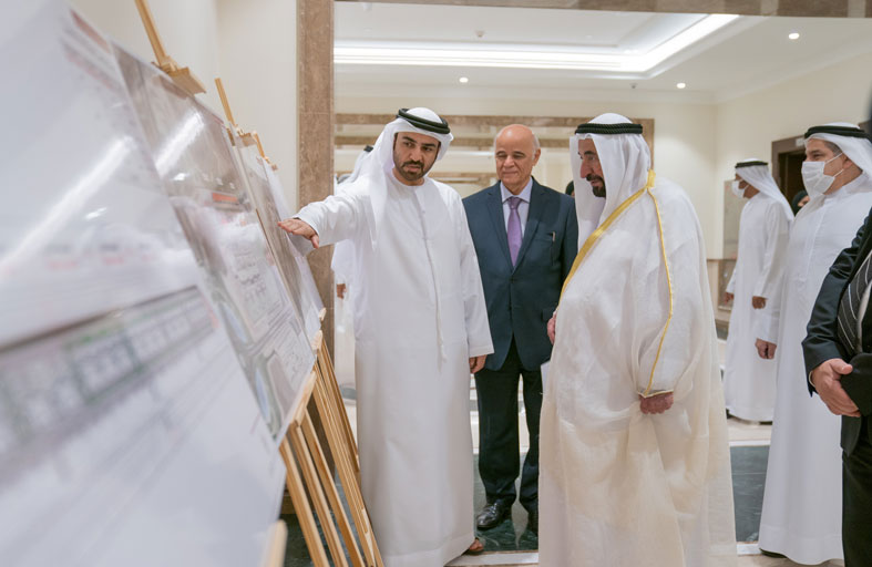 سلطان القاسمي يترأس اجتماع مجلس أمناء جامعة خورفكان 