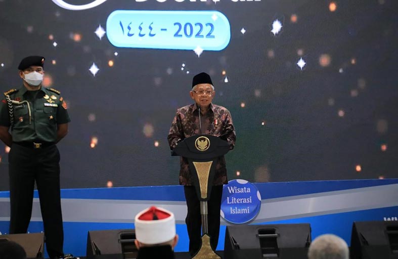 نائب الرئيس الإندونيسي يشارك في فعاليات جناح «حكماء المسلمين» بمعرض الكتاب الإسلامي